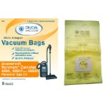 5c91dc93fcSS150 .jpg #1: Kenmore 5055, 50557 and 50558 9 Pack Allergen Filtration Vacuum Cleaner Bags   Designed to fit Kenmore 20 5055, 20 50557, 20 50558
