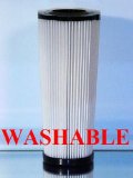 6954bf6a28SL160 .jpg #2: F1 HEPA Filter for DIRT DEVIL vacuums. WASHABLE and REUSABLE. By Green Label.