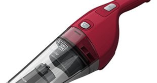 Black & Decker Vacuum Charger - Black+Decker NVB115WA 3.6V Dustbuster Handheld Vacuum Cleaner, 220 Volts (Not for USA) …