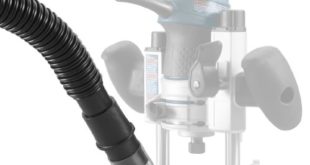 Bosch Vacuum Adapter - Bosch PR012 Dust Collection Kit For PR011 Plunge Base