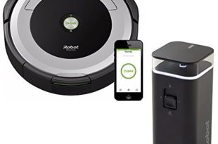 iRobot Roomba 690 Robot Vacuum with Wi-Fi Connectivity (R690 w/ Virtual Wall Barrier)