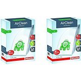 Miele Vacuum Cleaner Bags - Miele Type U AirClean FilterBags, S7 Upright (8 bags)
