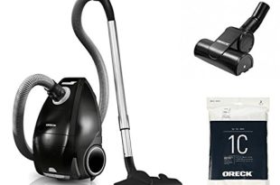 Oreck Vacuum Cleaners -Oreck Venture Pet Power Hardwood and Floor Bagged Canister Vacuum Cleaner