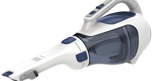 Black & Decker Vacuum Handheld - BLACK+DECKER HHVI325JR22 Dustbuster Cordless Lithium Hand Vacuum, Ink Blue