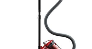 Dirt Devil Vacuum Cleaner - Dirt Devil SD40120 Featherlite Canister, Red - Corded