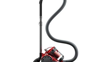 Dirt Devil Vacuum Cleaner - Dirt Devil SD40120 Featherlite Canister, Red - Corded