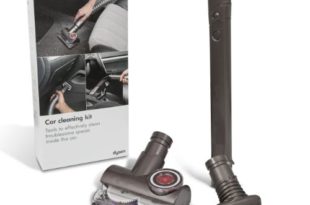 Dyson Vacuum Attachments - Car Cleaning Kit with Tangle-free Turbine tool