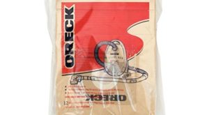 Oreck Vacuum Bags -Oreck Quest Replacement HYPO Bags Pack Of 12