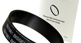 Bissell Vacuum Belts - Bissell PowerGlide & PowerGlide Lift-Off Pet Vacuum Belt #1601961 Bundled With Use And Care Guide