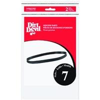 Dirt Devil Vacuum Belt - Dirt Devil Room Mate Vacuum Replacement Belts