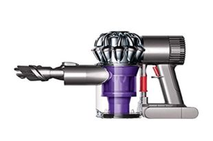 Dyson Vacuums Cordless - Dyson V6 Trigger Cordless Handheld Vacuum Cleaner, Iron/Purple (Certified Refurbished)
