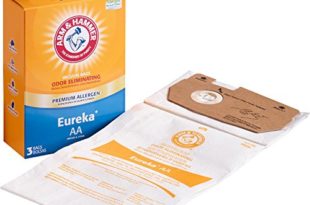 Eureka Vacuum Cleaner - Arm & Hammer (ARMCW) Eureka Style Aa Premium Allergen Bag