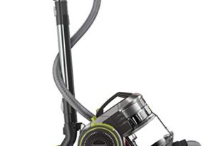 Hoover Vacuum Attachments - HOOVER SH40075 Air Pro Bag less WindTunnel Canister Vacuum Cleaner - Corded