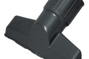 Sebo Vacuum Attachments - 8142gs Upholstery Nozzle for Sebo Airbelt D All Models, Black