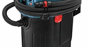 Bosch Vacuum Filter - Bosch 14 Gallon Dust Extractor with Auto Filter Clean and HEPA Filter VAC140AH