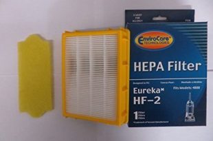 Eureka Vacuum Filter - EnviroCare Replacement Vacuum Motor Filter Set for Eureka HF-2 Filters and 70082 Filters