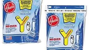 Hoover Vacuum Bags - Hoover Type Y Allergen Bag (6-Pack), 4010100Y