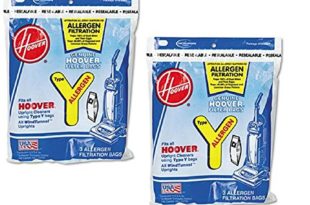 Hoover Vacuum Bags - Hoover Type Y Allergen Bag (6-Pack), 4010100Y