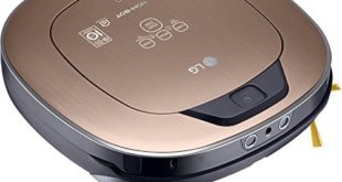 LG HOM-BOT Wi-Fi Enabled Robotic Vacuum, Dual Eye Camera Mapping System, for Carpets, Hardwood and Tile, CR5765GD, Metallic Gold Reviews