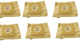 Bissell Vacuum Bags - 6 Bissell Canister Bags Zing 22Q3 Vacuum Bags 2037500, 2037960, 77F8