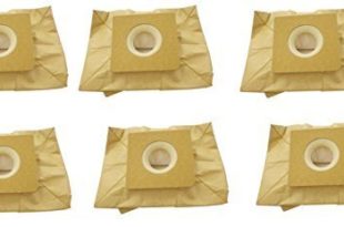 Bissell Vacuum Bags - 6 Bissell Canister Bags Zing 22Q3 Vacuum Bags 2037500, 2037960, 77F8
