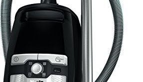 Miele Vacuum Cleaner - Miele Blizzard CX1 Electro and Bagless Canister Vacuum, Obsidian Black