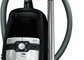 Miele Vacuum Cleaner - Miele Blizzard CX1 Electro and Bagless Canister Vacuum, Obsidian Black