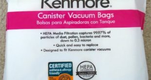 Panasonic Vacuum Canister - Kenmore Q Canister Synthetic HEPA Media Filtration Vacuum Bags