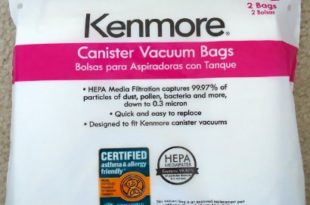 Panasonic Vacuum Canister - Kenmore Q Canister Synthetic HEPA Media Filtration Vacuum Bags