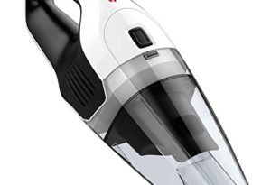 Black & Decker Vacuum Handheld - HoLife Handheld Vacuum Cordless, Hand Vacuum Cleaner Rechargeable Hand VAC Cordless Car Vacuum 14.8V 100W Lightweight Portable Vacuum Wet Dry Home Pet