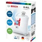 Bosch Vacuum Bags - Bosch Megaair Super Tex Type G Xxl Vacuum Bag Large 5 Litre Capacity Pack Of 4 And Includes A Micro Hygiene Filter For The Motor