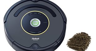 iRobot 652 Roomba Robotic Vacuum Cleaner (Complete Set) w/ Bonus: Premium Microfiber Cleaner Bundle