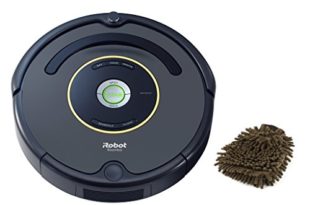 iRobot 652 Roomba Robotic Vacuum Cleaner (Complete Set) w/ Bonus: Premium Microfiber Cleaner Bundle