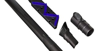 Dyson Vacuum Attachments - Dyson 966451-02 Crevice Tool, Telescoping, Iron/Blue