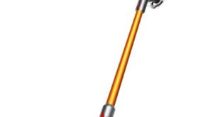 Dyson Vacuum Cleaner - Dyson V8 Absolute Cordless HEPA Vacuum Cleaner + Fluffy Soft Roller and Direct Drive Cleaner Head + Wand Set + Mini Motorized Tool + Dusting Brush + Docking Station + Combination Tool + Crevice Tool