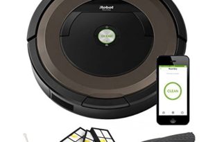 Roomba 890 w/iRobot Roomba 800 and 900 Series Replenishment Kit