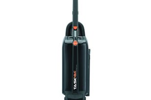 Hoover Vacuum Bags - Hoover Commercial CH53005 TaskVac Hard-Bagged Lightweight Upright Vacuum, 13-Inch