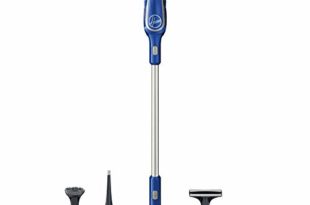 Hoover Vacuum Cleaners - Hoover Impulse Cordless Stick Vacuum Cleaner, BH53020, Blue