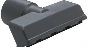 Sebo Vacuum Parts - Sebo Nozzle, Upholstry Nzl For D4 Gray Black #8142GS