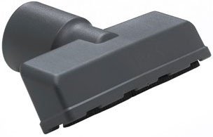 Sebo Vacuum Parts - Sebo Nozzle, Upholstry Nzl For D4 Gray Black #8142GS