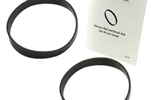 Bissell Vacuum Parts - Bissell 7/9/10 CleanView, CleanView II, Deluxe, Plus, Rewind, Helix & Helix Deluxe Vacuum Belt #32074 Bundled With Use & Care Guide