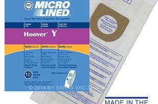 Hoover Vacuum Bags - Hoover Vacuum Bags Type Y for Windtunnel Upright Microlined Bag 10 Pack