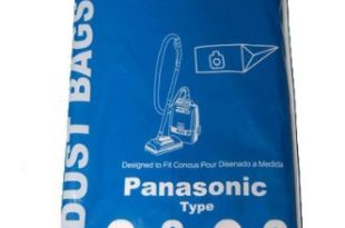 Panasonic Vacuum Canister - Panasonic 36 C & C-3 CANISTER VACUUM BAGS