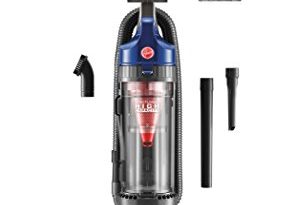 Hoover Vacuum Cleaners - Hoover WindTunnel 2 High Capacity Bagless Corded Upright Vacuum UH70805, Blue