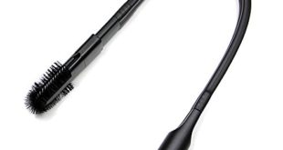 Miele Vacuum Attachments - MaximalPower 25-inch Flexible Long Reach Crevice Tool Attachment 1.25 inches with Removable Brush Head (does not fit Sharks Vacuum with button lock. Check your vacuum hose diameter before purchase)