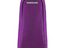 Oreck Vacuum Cleaner -Oreck Axis Upright Lightweight Swivel Bagged Vacuum Cleaner - 3 Year Warranty - Corded (Purple)