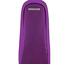 Oreck Vacuum Cleaner -Oreck Axis Upright Lightweight Swivel Bagged Vacuum Cleaner - 3 Year Warranty - Corded (Purple)