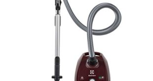 Panasonic Vacuum Cleaner - Electrolux Bagged Vacuum EL4015A Silent Performer Canister, Maroon
