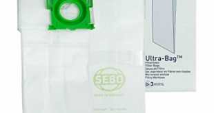 Sebo Vacuum Bags - "SEBO" 5093AM Vacuum Filter Bag Box (X, G, C 370 Series)