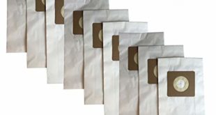Bissell Vacuum Bags - Think Crucial 9 Replacements for Bissell Style 1, 4, 7 Bags Fit Powerforce, PowerGlide, Plus, Lift-Off & Power Trak Series Vacuums, Compatible With Part # 30861